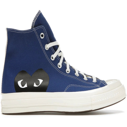 Comme des Garçons x Converse Blue & Black