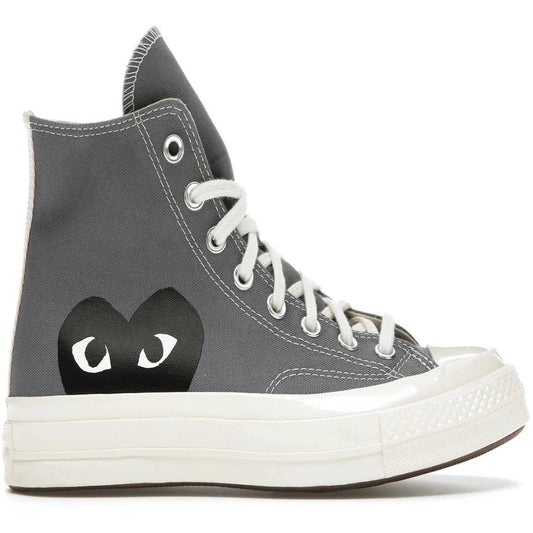 Comme des Garçons x Converse Grey & Black