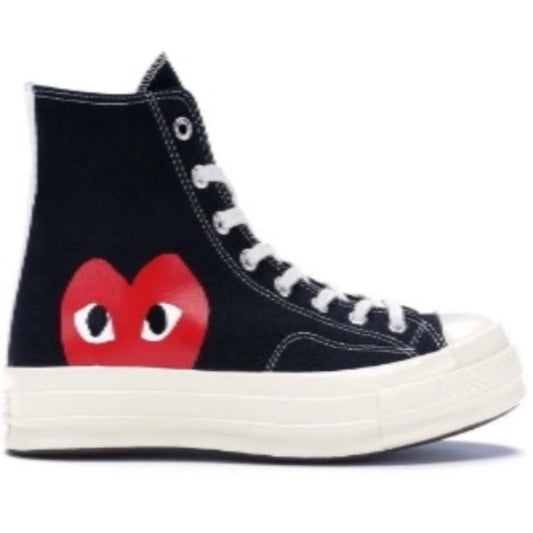 Comme des Garçons x Converse Black & Red