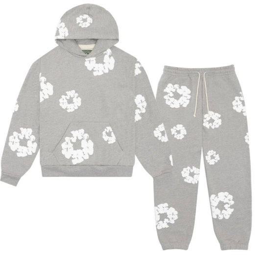 Denim Tears Tracksuit Grey